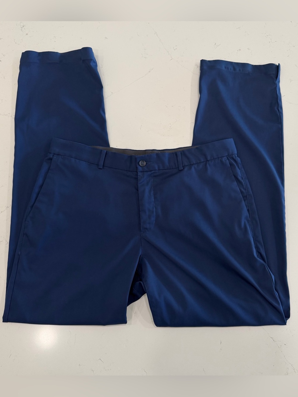 Nike Men's Navy Dri-Fit Performance Golf Pants 34x32
